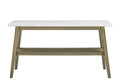 Vida Sofa Table Brown Brown Wood