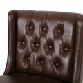 Barstool Dark Brown Pu