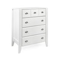 Chest Of Drawer White Mdf