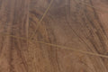 Walter Brass Inlay Cocktail Table Brown Brown Iron