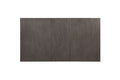 Mila Dining Table Dark Gray Dark Gray Wood