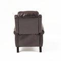 Recliner Burgundy Pu