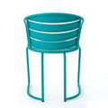 Santa Monica Bistro Set Teal Iron