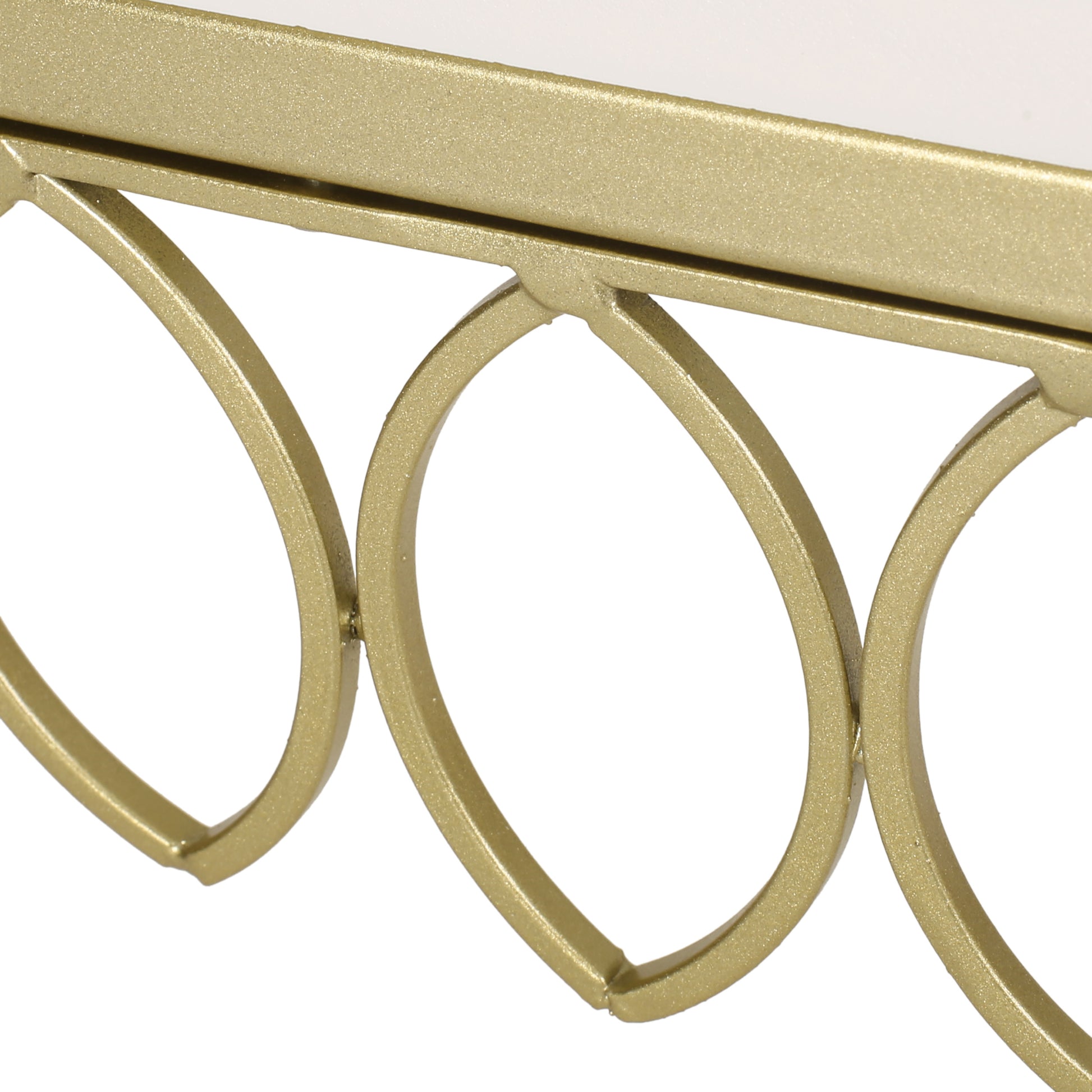 Console Table Gold Mdf Metal