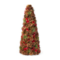 Pine Cone Table Top Tree Natural Foam