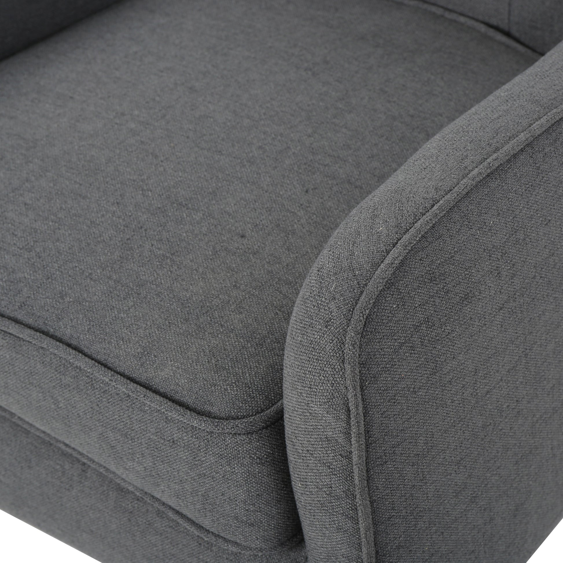 Arm Chair Charcoal Fabric