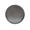 Metal Side Table Silver Iron
