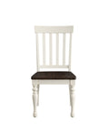 Joanna Side Chair Set Of 2 White White Wood