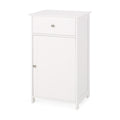 Bathroom Cabinet White Mdf