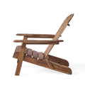 Malibu Adirondack Chair Natural Stained Acacia Wood