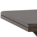 Jocelyn End Table Brown Brown Wood