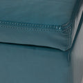 Glouster Storage Ottoman V2 Teal Pu