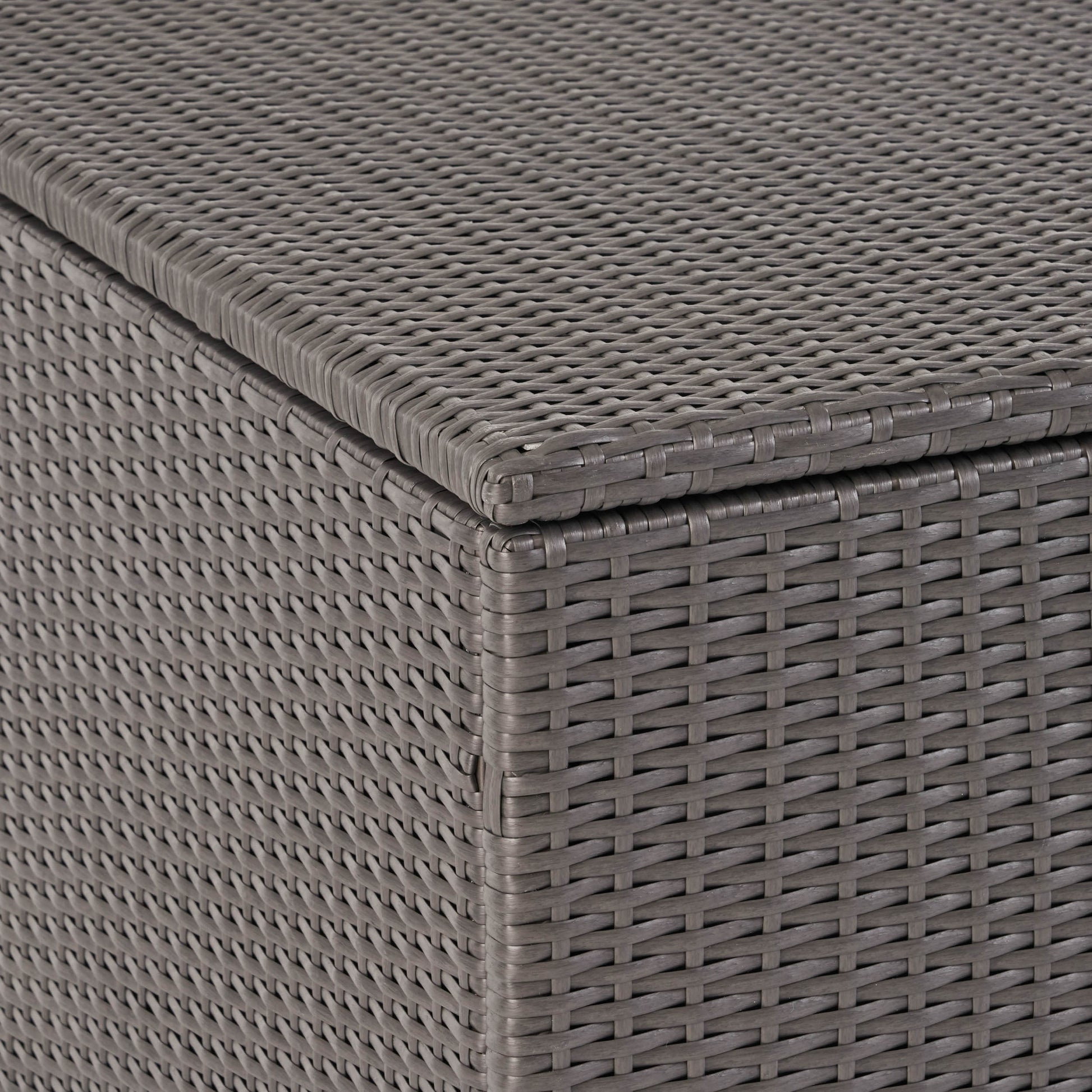 Santa Rosa Storage Grey Rattan