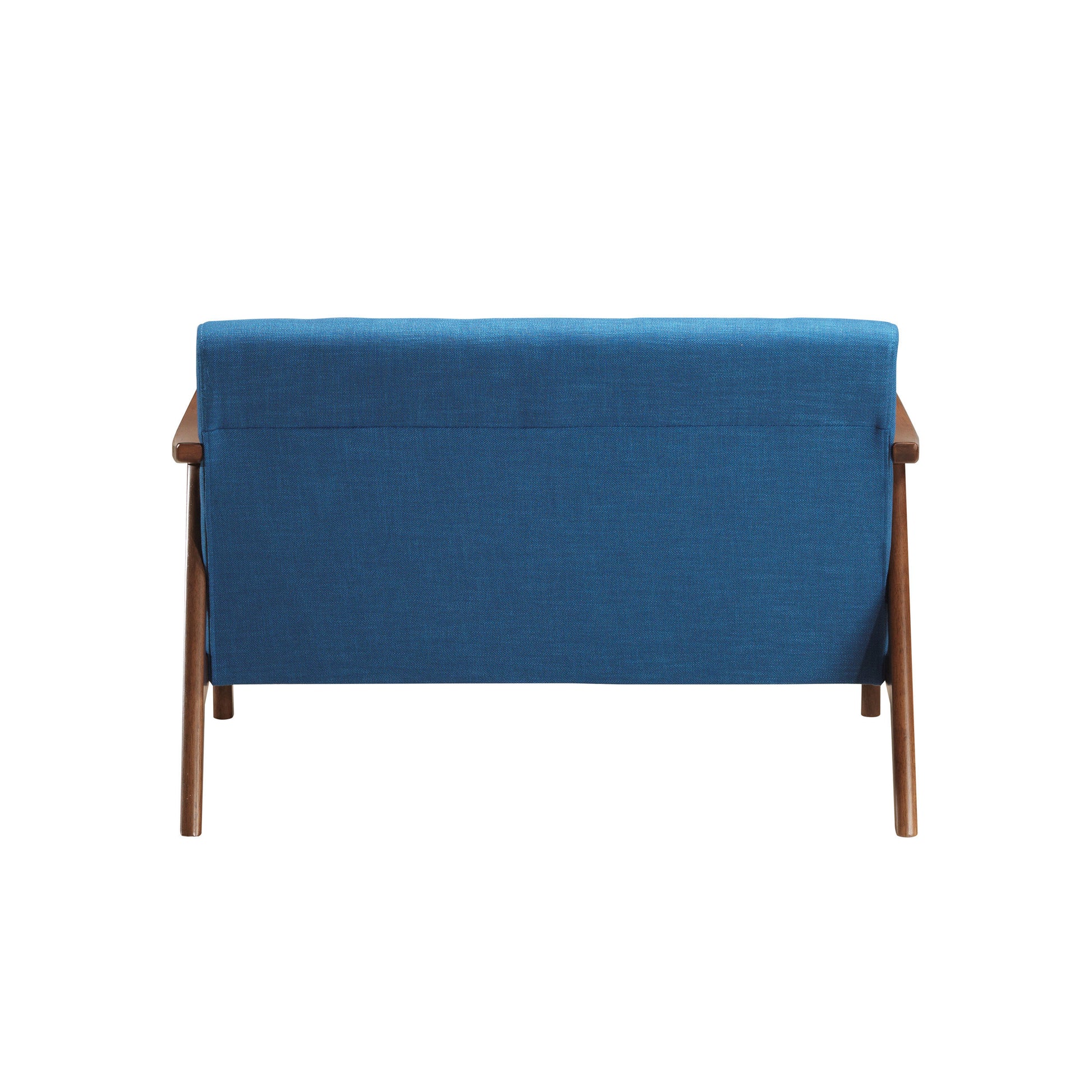 Lydia Sofa 2 Seater Navy Blue Fabric