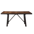 Halle 5 Piece Dining Set Black Black Wood