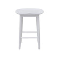 Hilton Counter Stool White White Wood