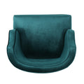 Chair Teal Velvet