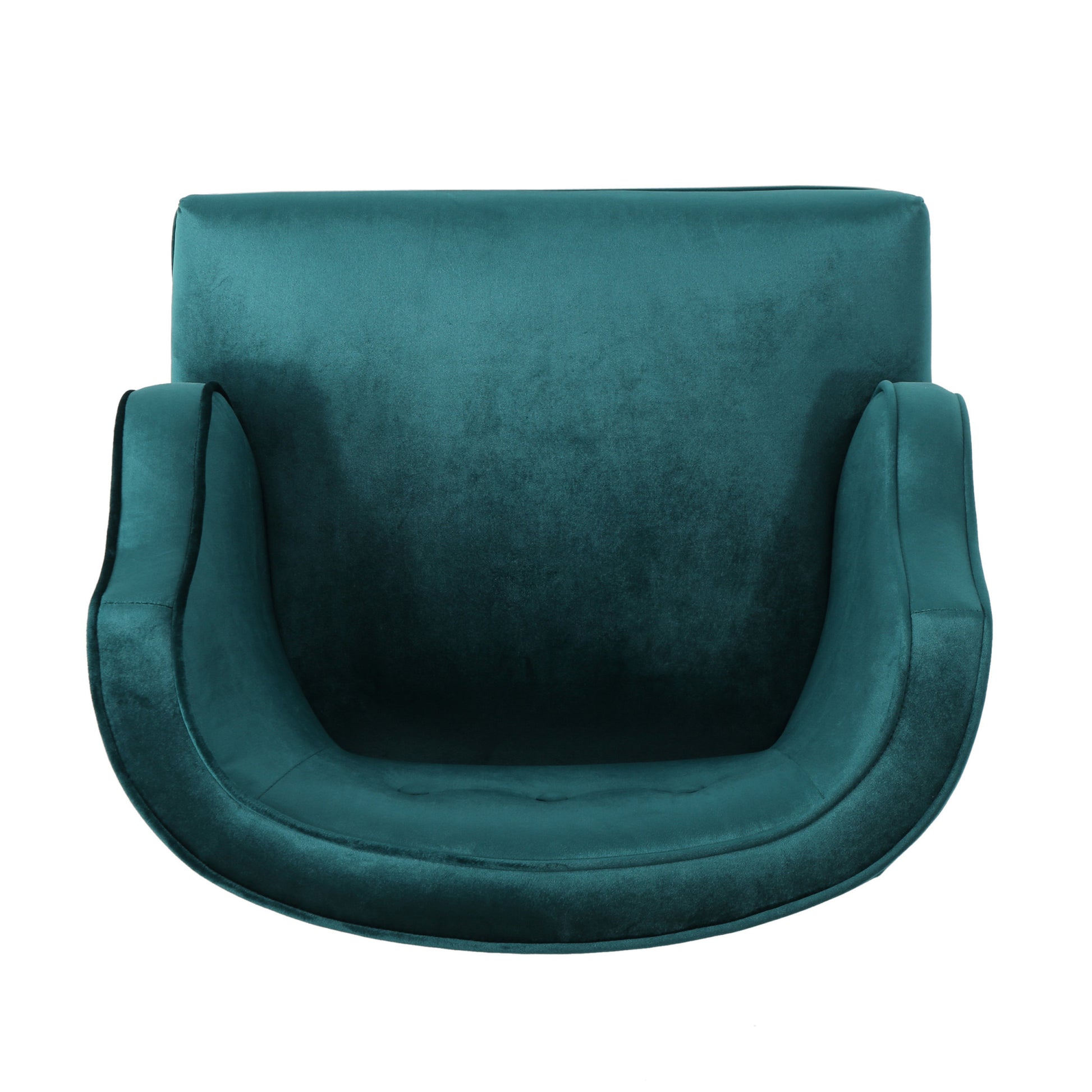 Chair Teal Velvet