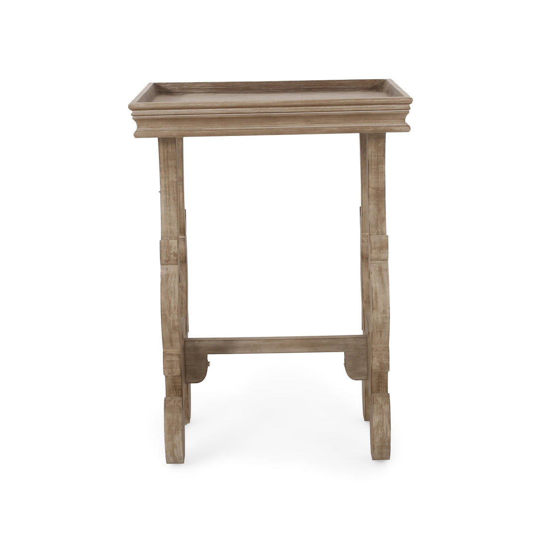 Accent Table Natural Mdf