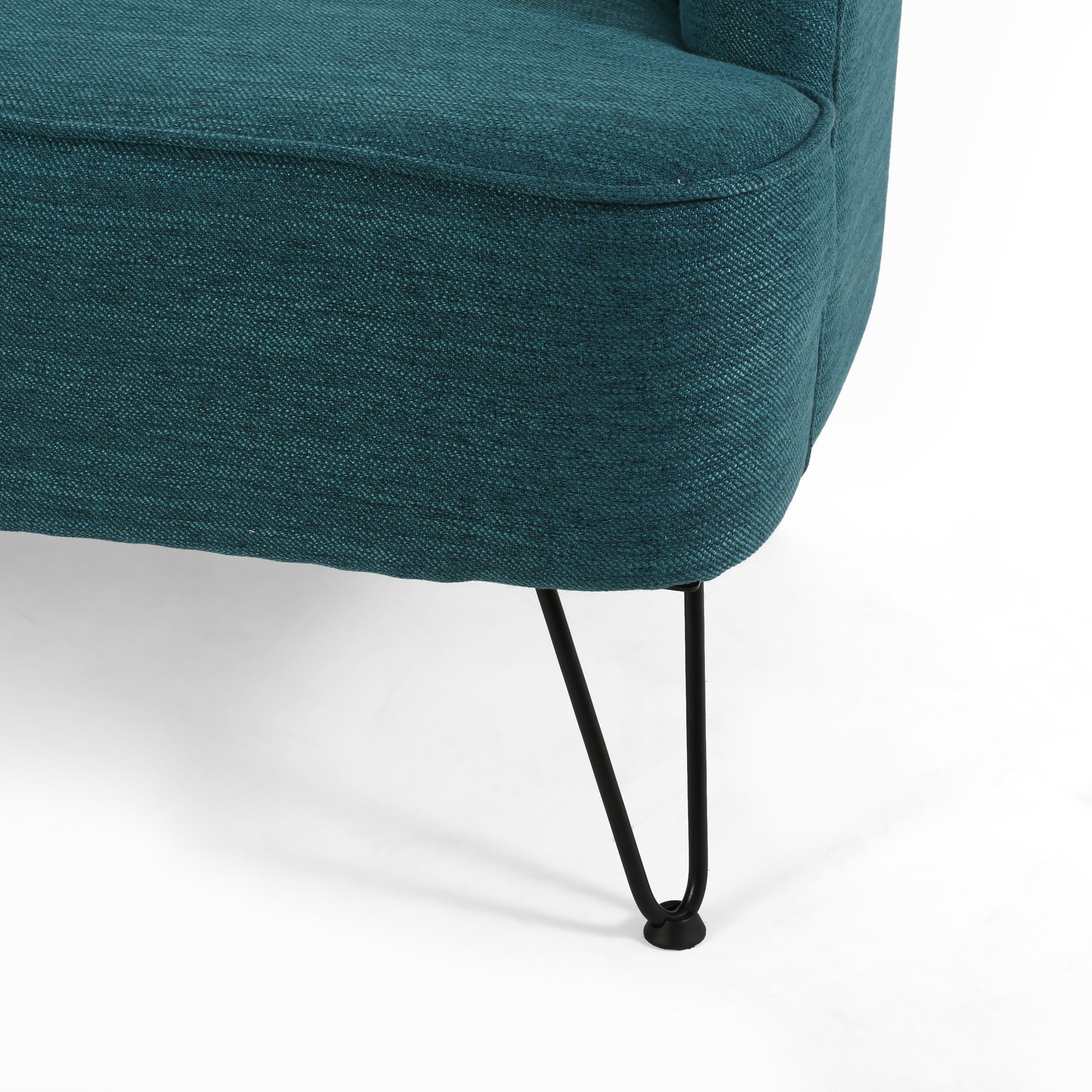 Seat Teal Particle Board