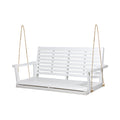 Tasmania Porch Swing White Acacia Wood