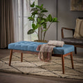 Ottoman Blue Fabric