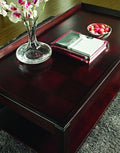 Clemson 3 Piece Table Set Brown Brown Wood