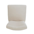 Swivel Bar Stool Linen Fabric