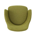 Dining Chair Green Fabric