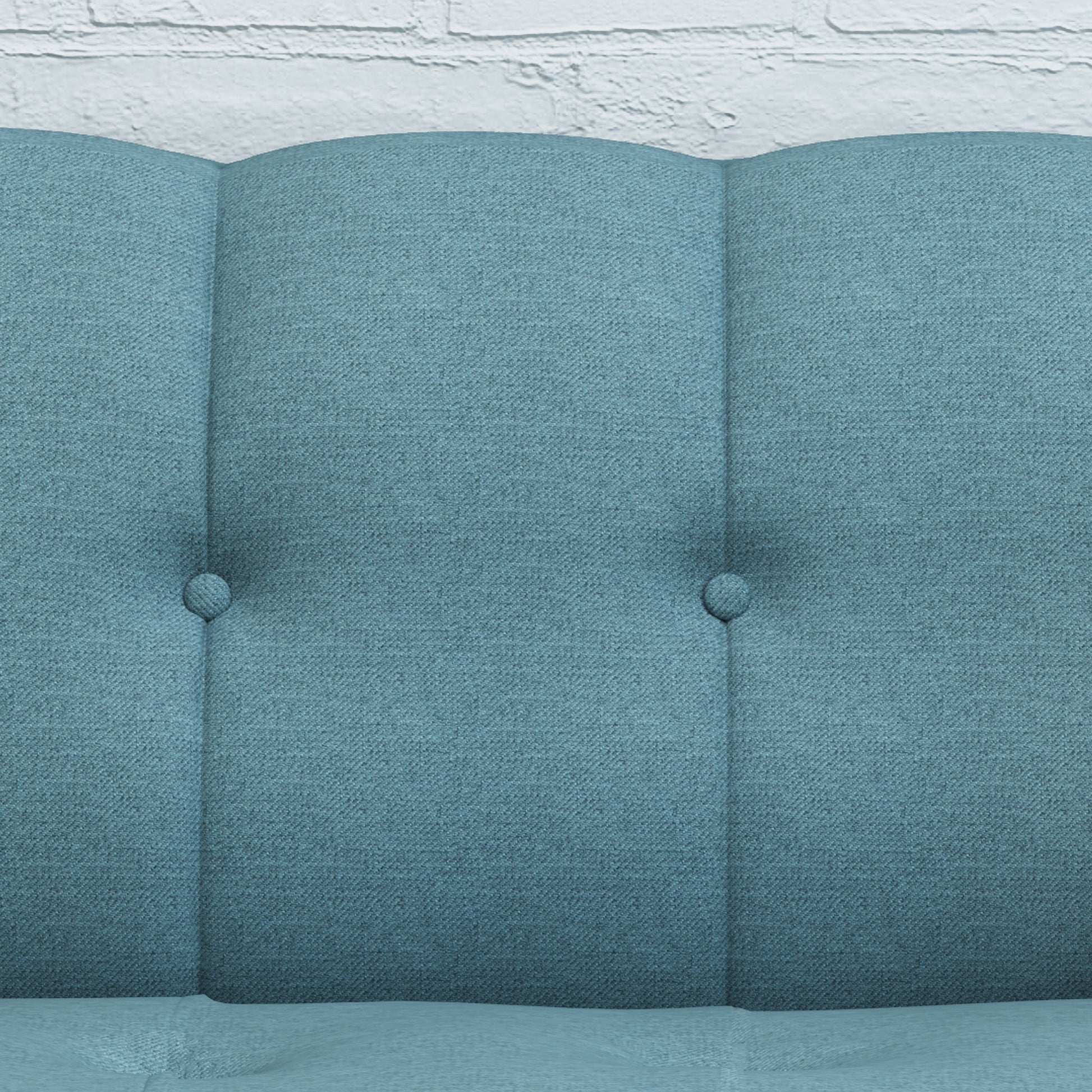 Sunnydale 71.3" Flared Arm Sofa Blue Fabric