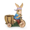 Mgo Rabbit Planter Blue Brown Magnesium Oxide