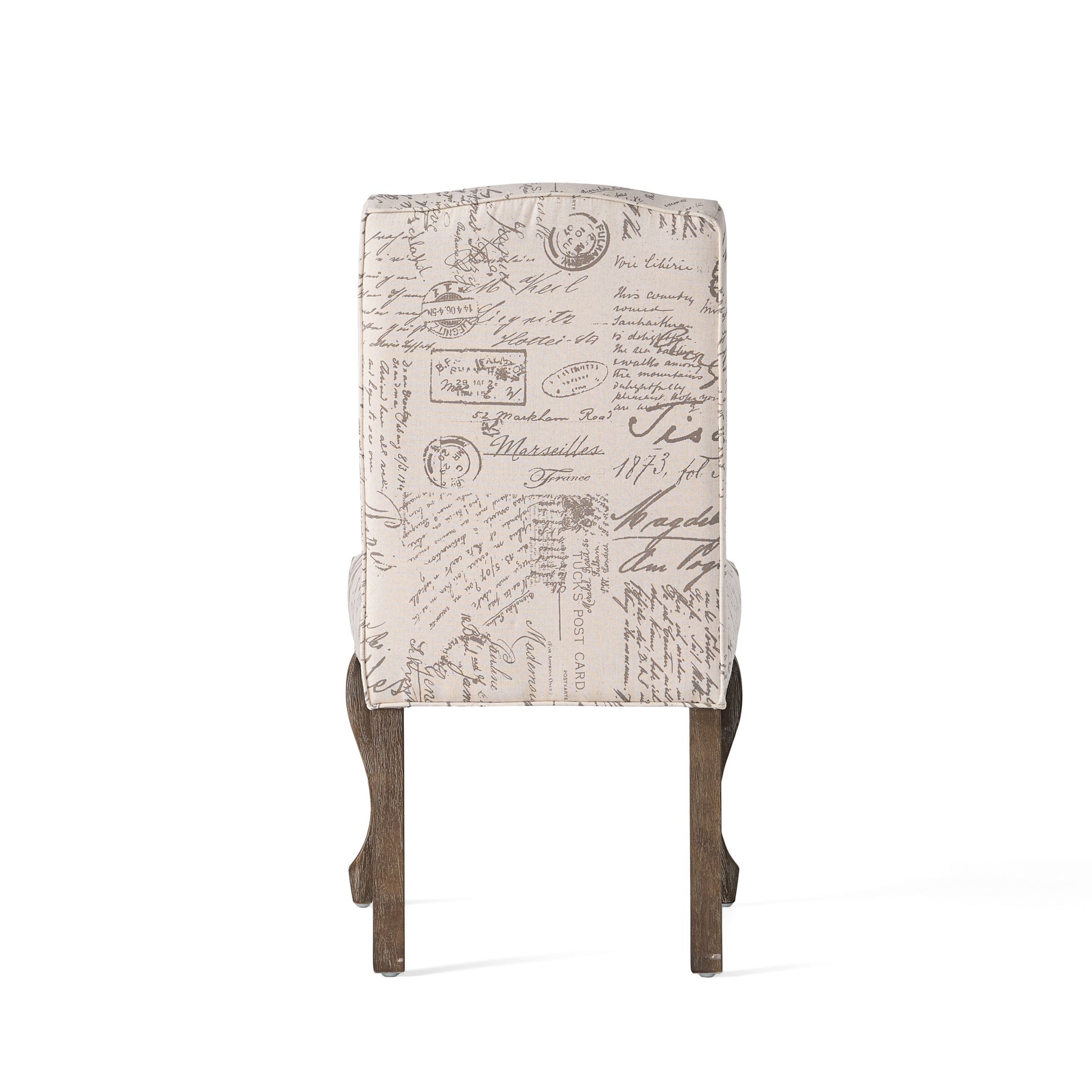 Lynnwood Kd Dining Chair Mp2 Set Of 2 Beige Fabric