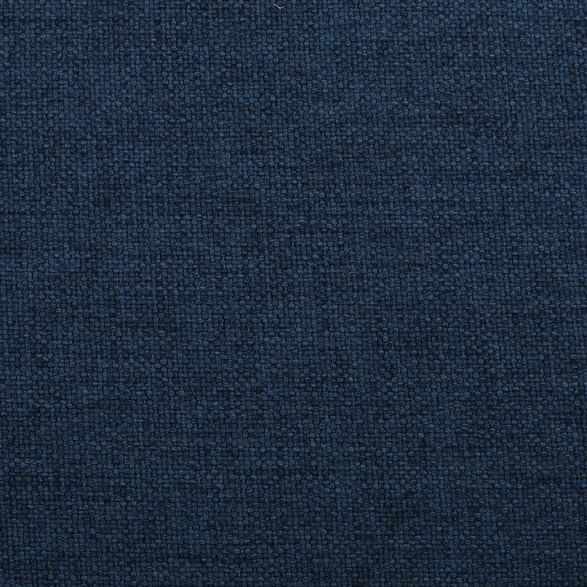 Storage Ottoman Navy Blue Fabric