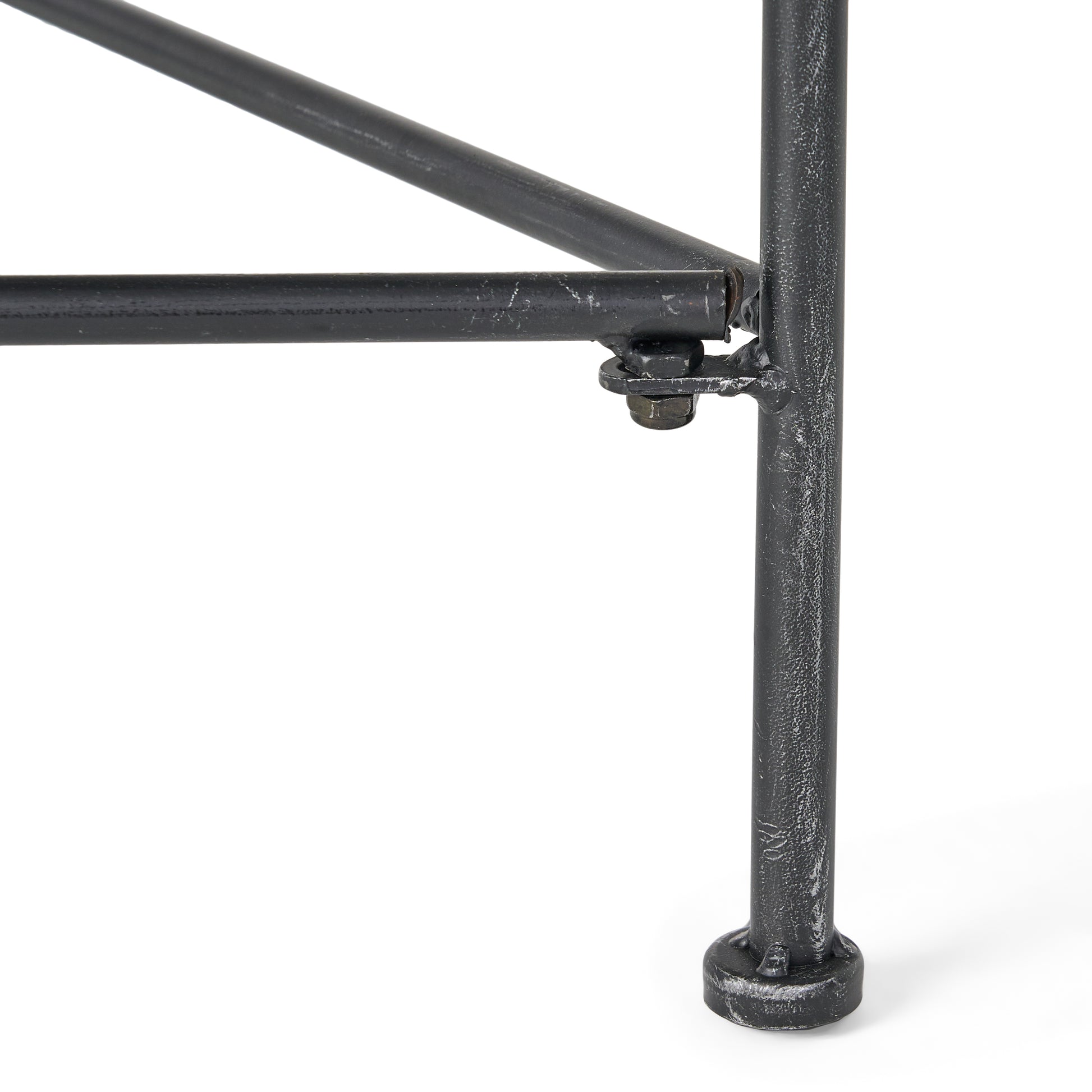 Luna Coffee Table Black Iron