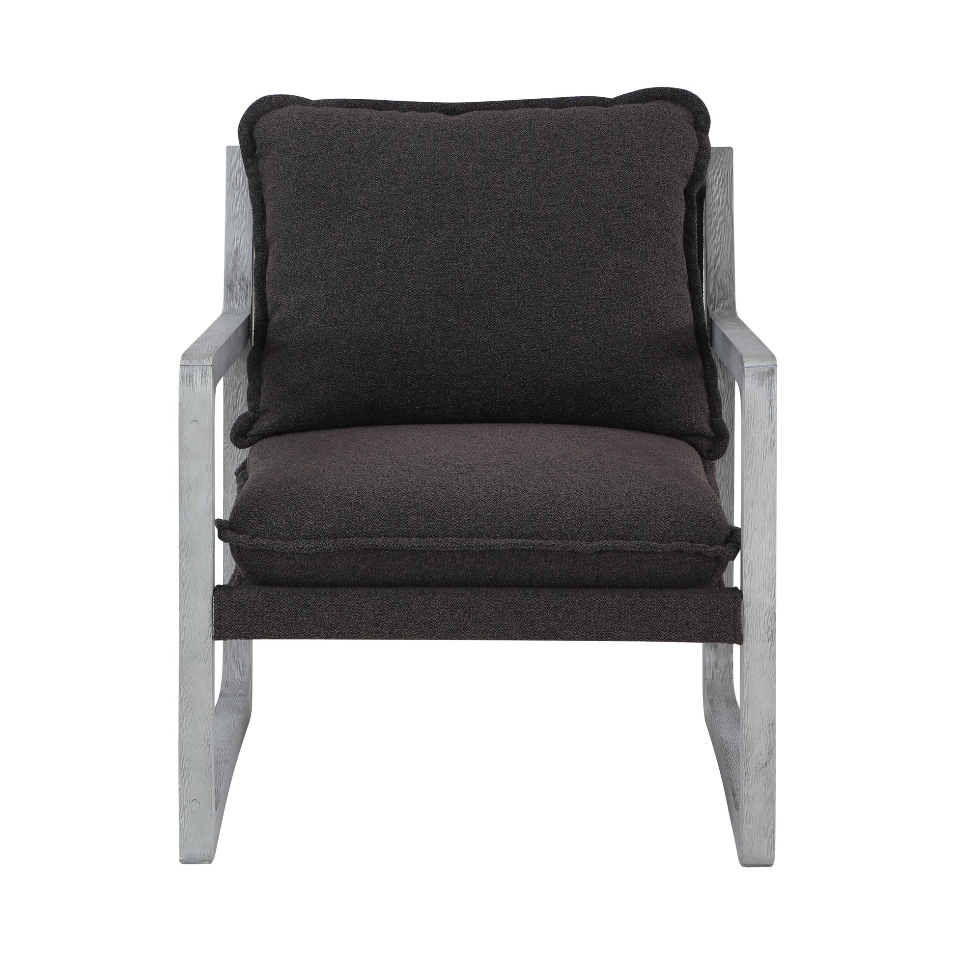 Kai Accent Chair Set Of 2 Black Black Iron