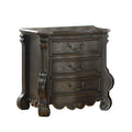 Rhapsody Nightstand Dark Brown Dark Brown Wood