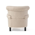Springfield Tufted Chair Light Beige Fabric
