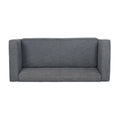 Seat Charcoal Fabric 3 Seat