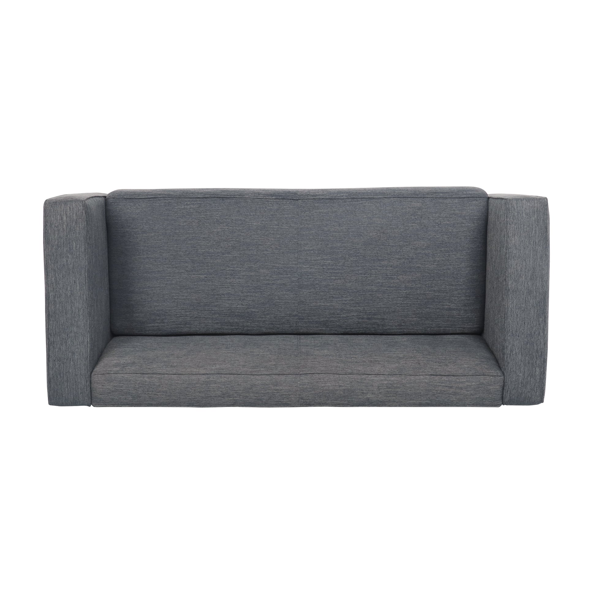 Seat Charcoal Fabric 3 Seat