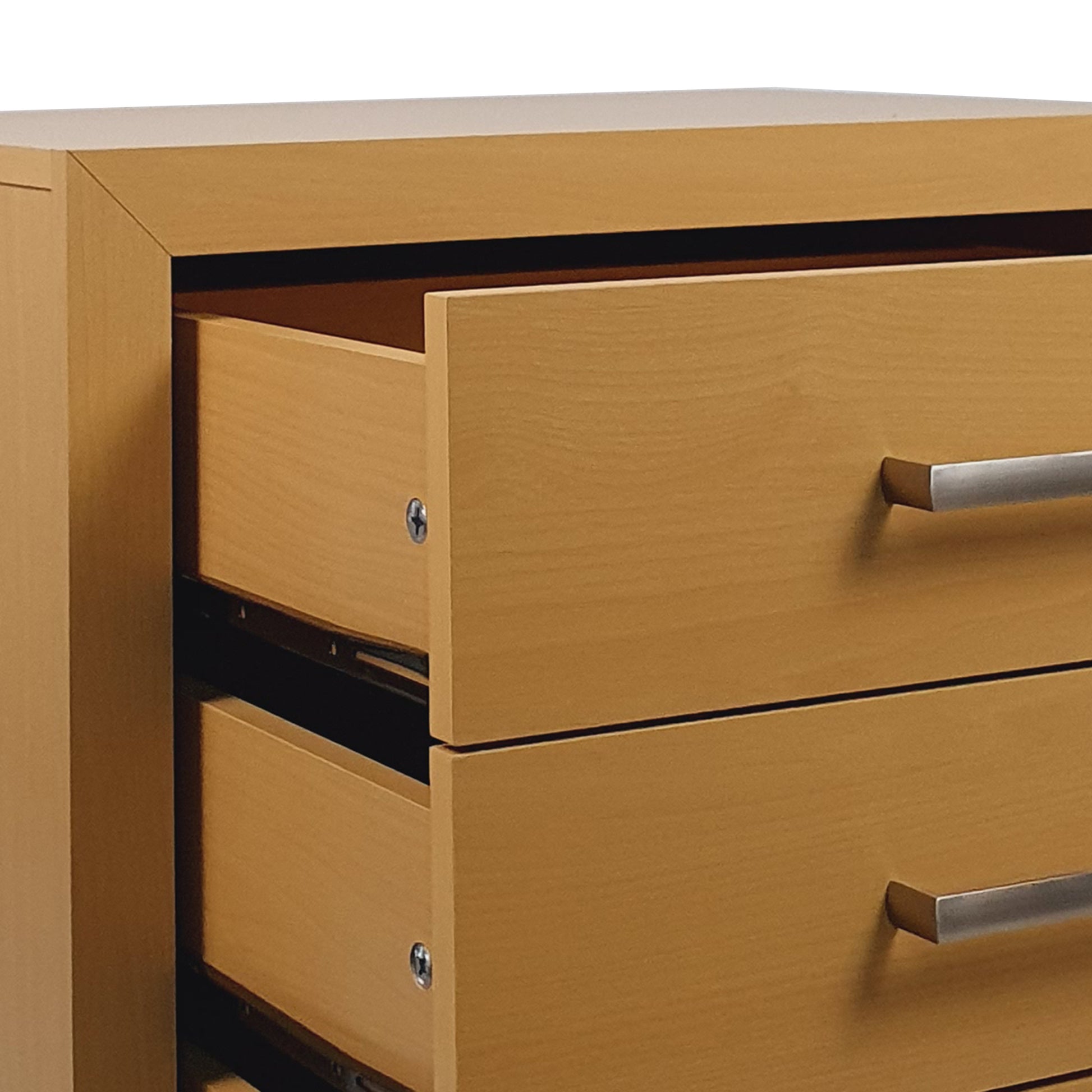 3 Drawer Chest Maple Mdf