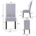 Pertica Kd Dining Chair Light Grey Velvet