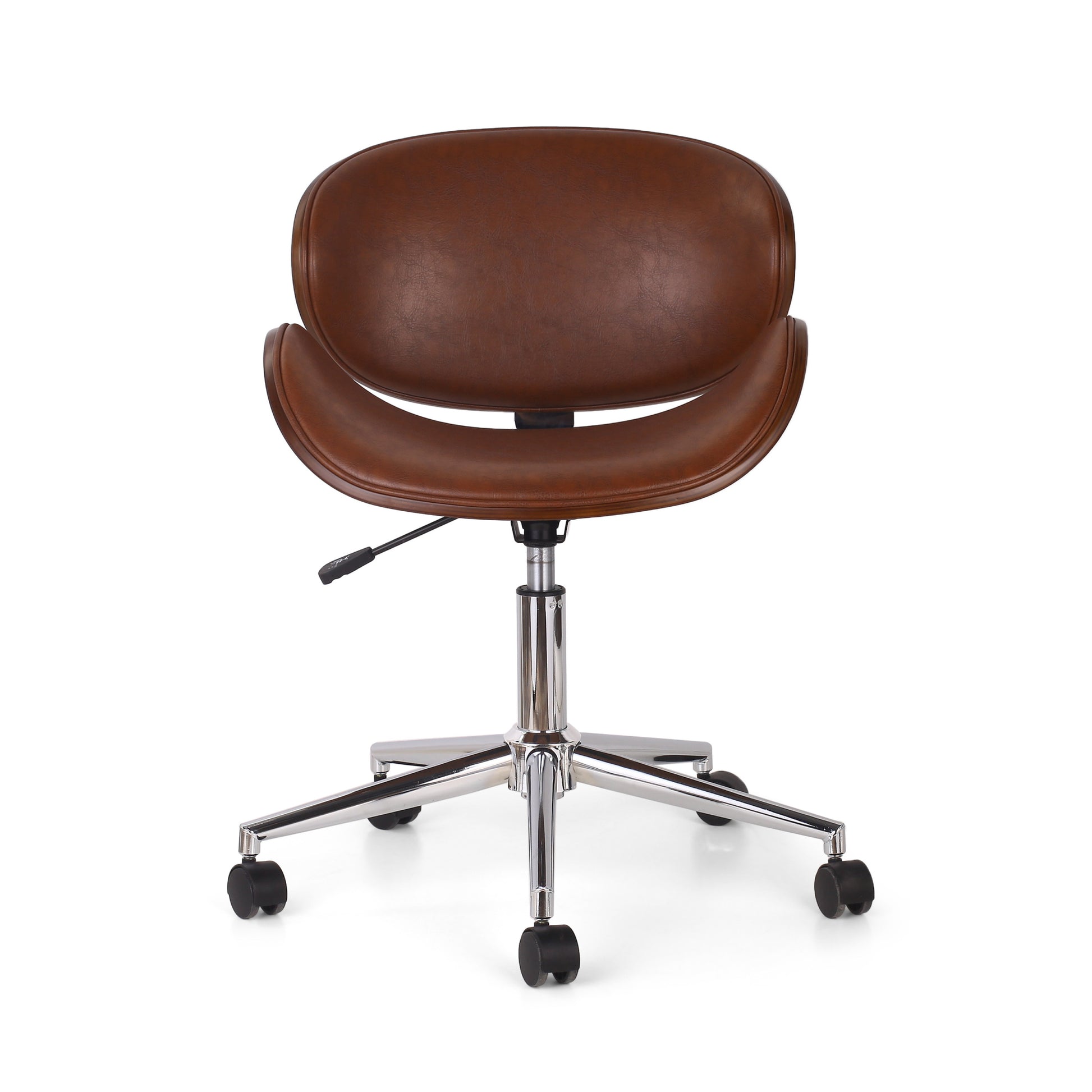 Office Chair Walnut Pu