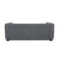 Seat Charcoal Fabric 3 Seat