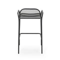 Baltimore Barstool Matte Black Iron