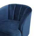 Chair Antique Navy Blue Altay Velvet