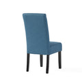 Pertica Kd Dining Chair Blue Fabric