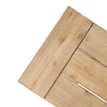 Bettina Bench Grey Acacia Wood