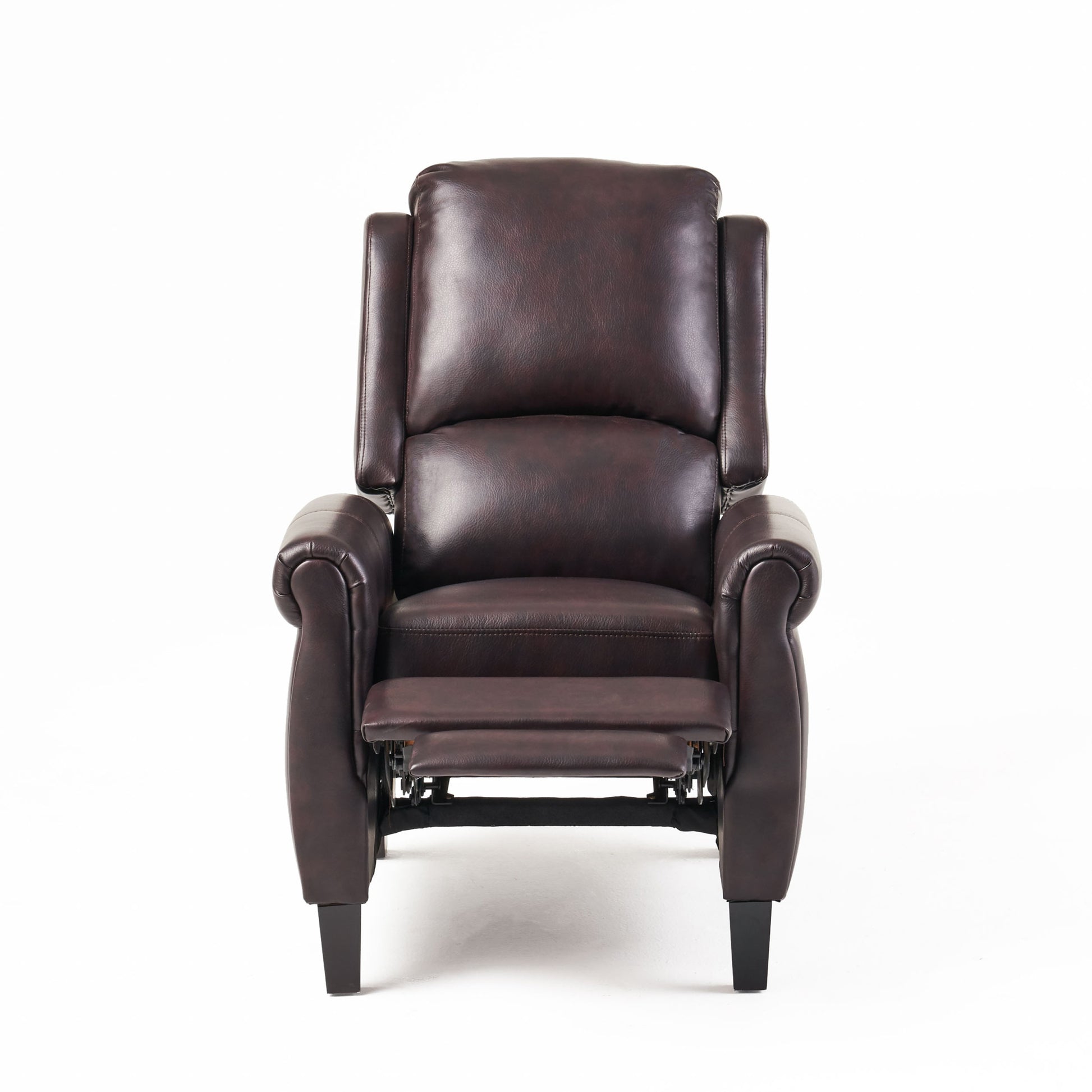 Recliner Burgundy Pu