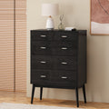 Disa 2 3 Drawer Chest Black Mdf