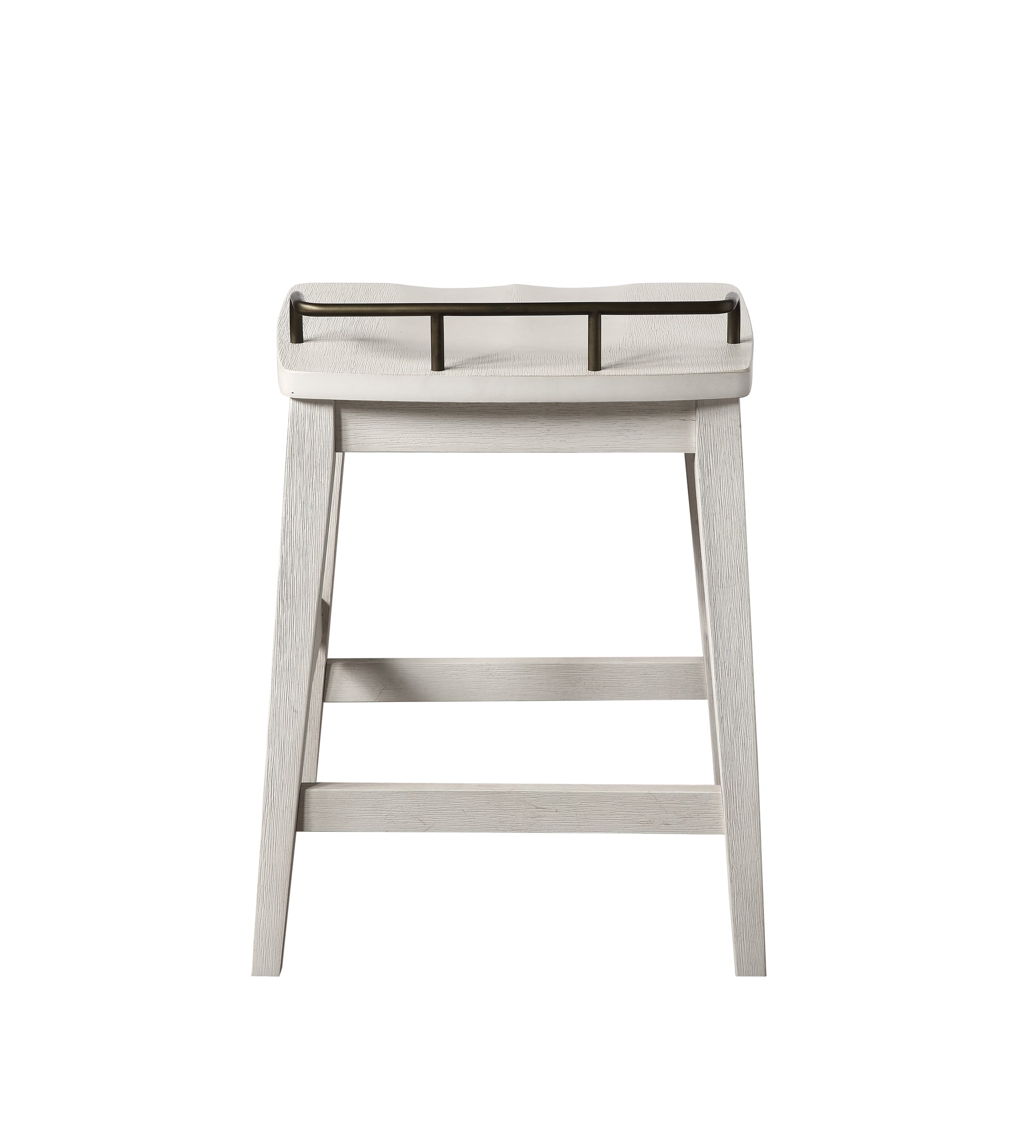 Pendleton Counter Stool White White Wood